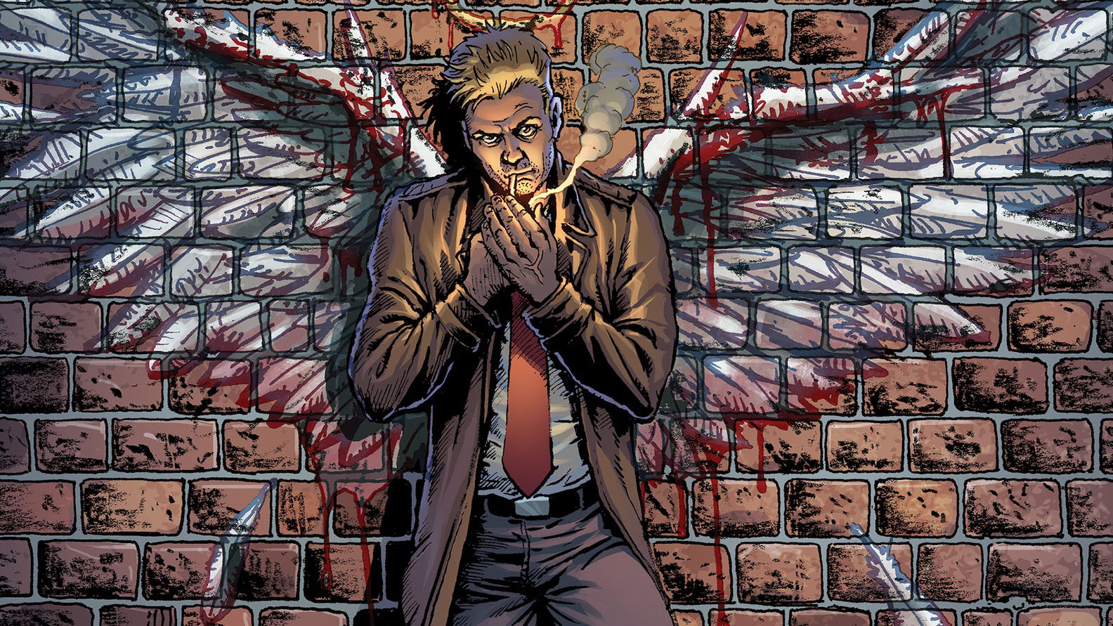 John Constantine (/?k?nst?n?ta?n/)[5] is an antihero who appears in American comic books published by DC Comics. Constantine first appeared in The Sag...